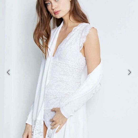 HAH Lady like bodysuit in white size XS - Picture 3 of 11